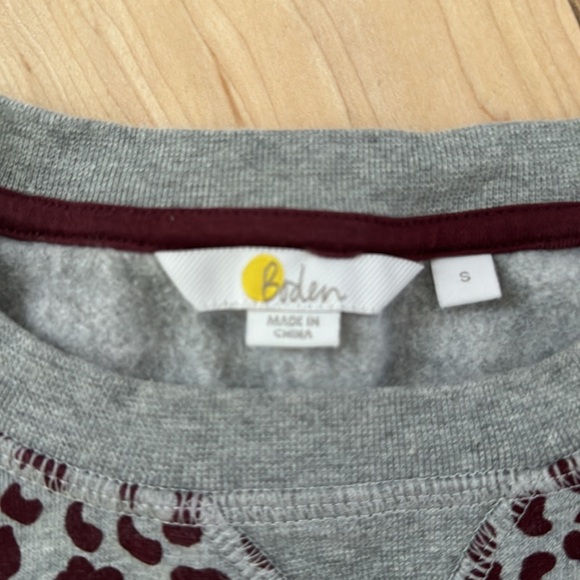 Boden sweatshirt Small - Picture 2 of 6